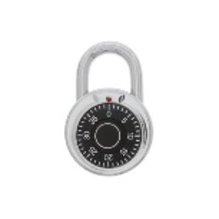 Allied International 1 7/8 Inch Dial Combination Padlock 156349